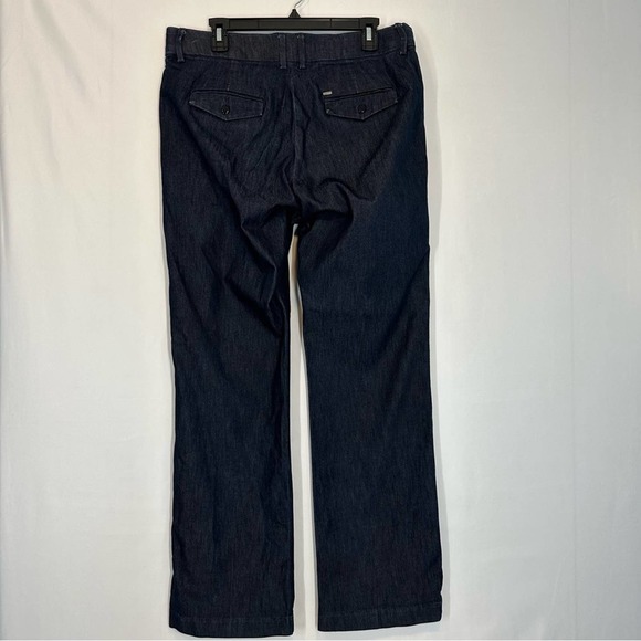 LEE Platinum Label No Gap Waistband Tummy Control Denim Straight Leg  - Size 12 - Picture 2 of 3